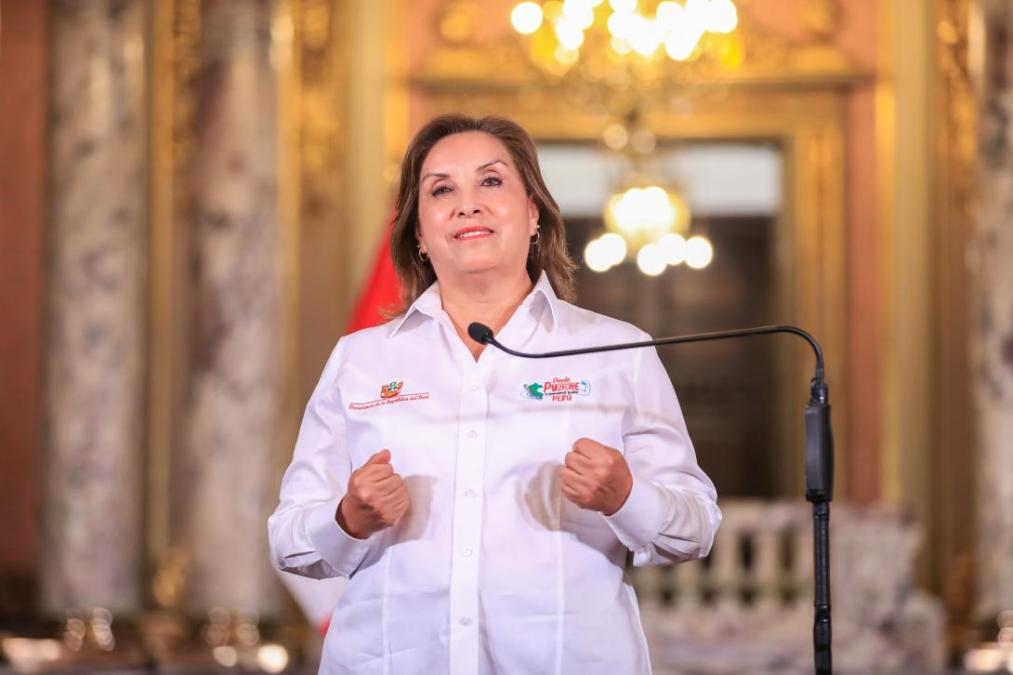 President Dina Boluarte will be present at the closing of Perumin in Arequipa