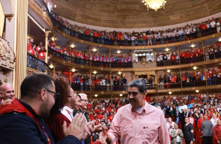 President Lindere Joint Plenary of the PSUV Congress and the JPSUV