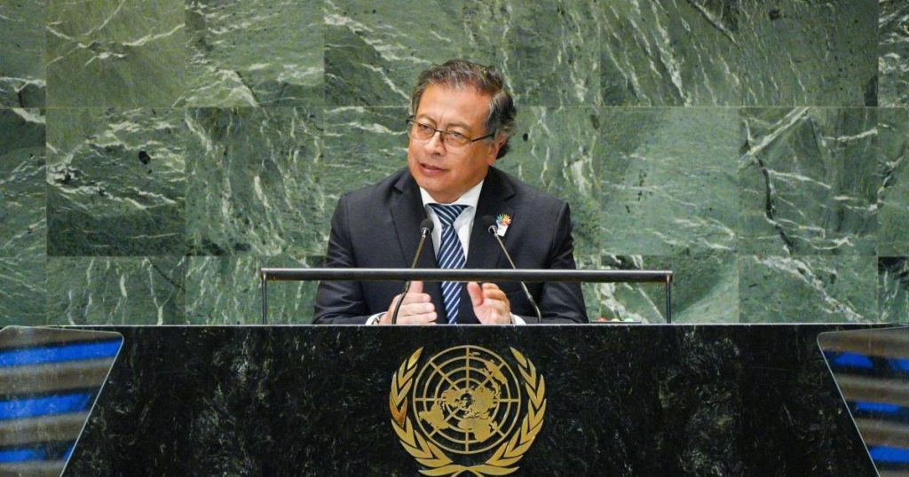 President Petro arrived in New York where he will give his last speech against the UN