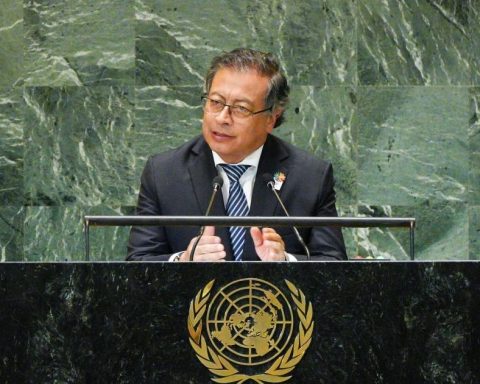 President Petro arrived in New York where he will give his last speech against the UN