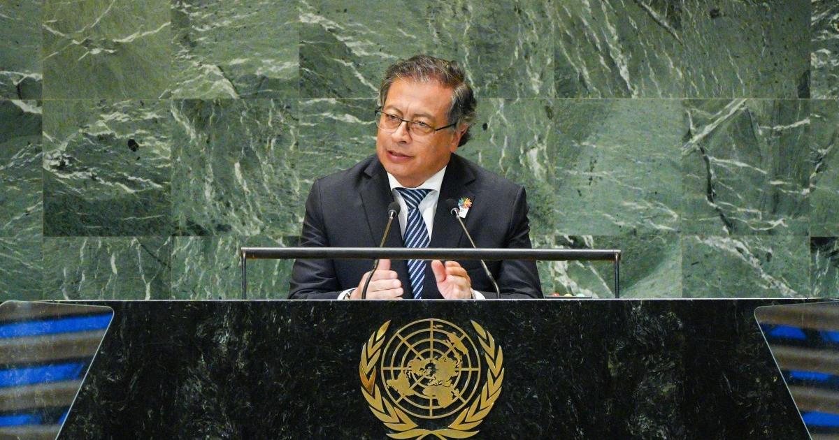 President Petro arrived in New York where he will give his last speech against the UN