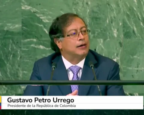President Petro speaks at the 80th UN General Assembly