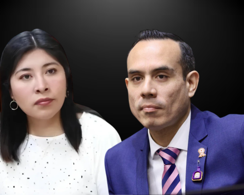 President of the Congress is pronounced by eventual contracting of Betssy Chávez as an advisor: "Legally, it does not proceed"