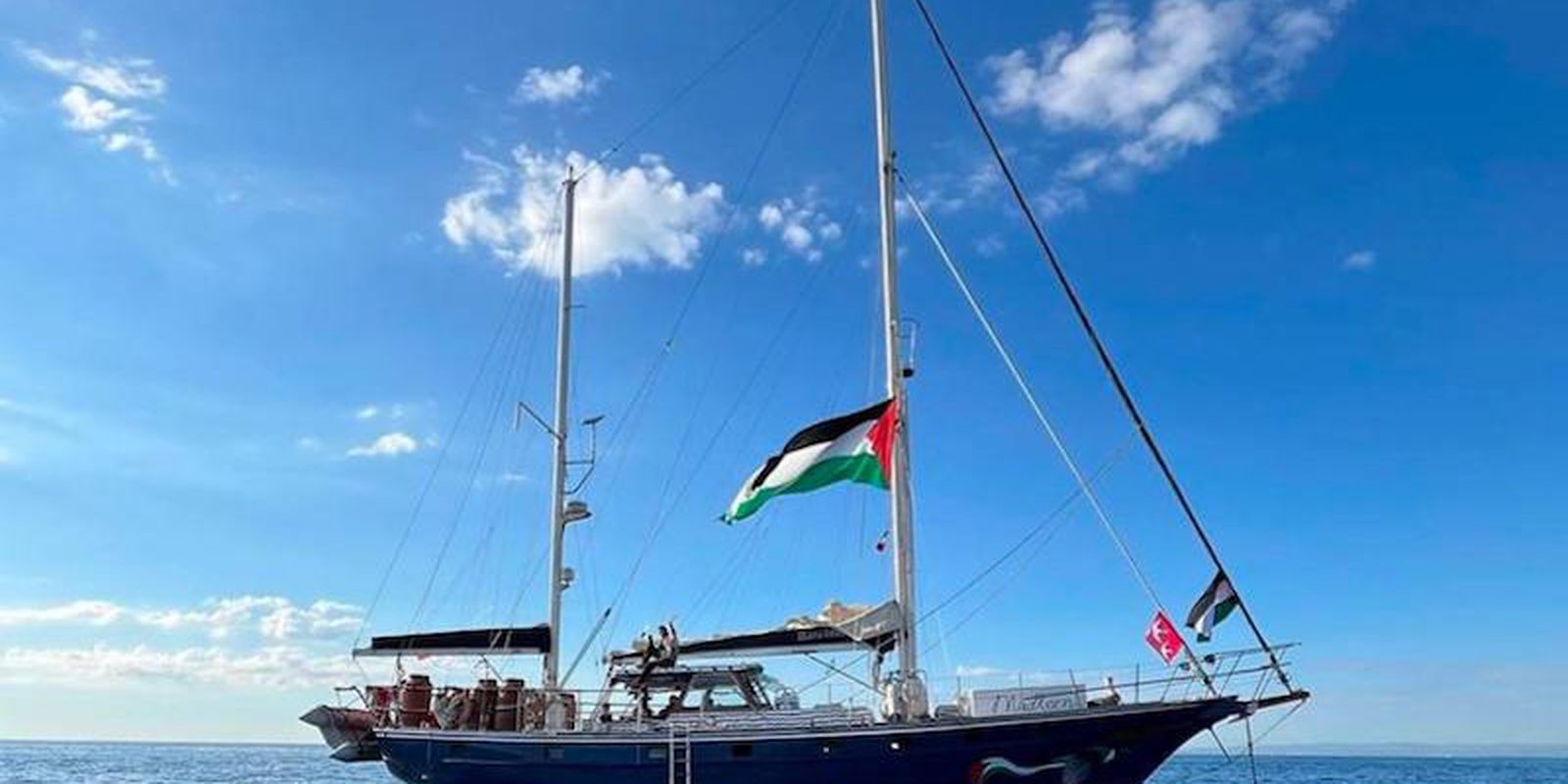 Pro-Palestinian manifestations provide solidarity with the Sumud Flotilla