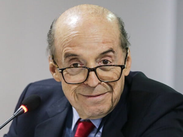 Álvaro Leyva, excanciller de Colombia.