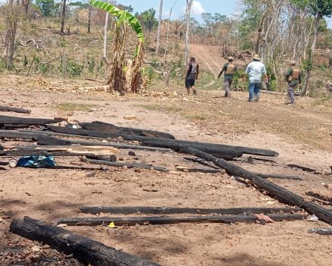 Property owner overwhelmed by intercultural states that losses amount to Bs 300,000