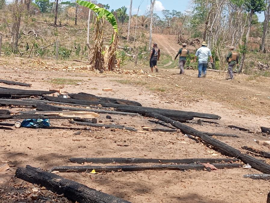 Property owner overwhelmed by intercultural states that losses amount to Bs 300,000