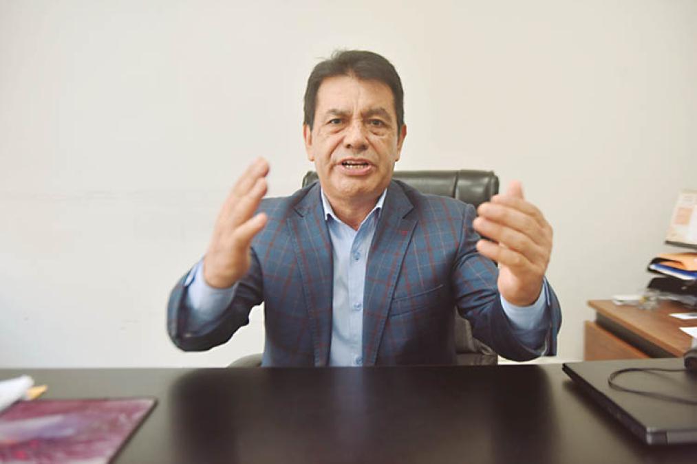 Prosecutor Tomás Gálvez ratifies José Domingo Pérez in Lava Jato team