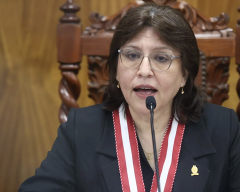 Prosecutor of the Nation on Santiváñez's trip: "The risk of escape may be"