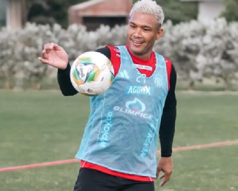 Teófilo Gutiérrez, futbolista del junior de Barranquilla.