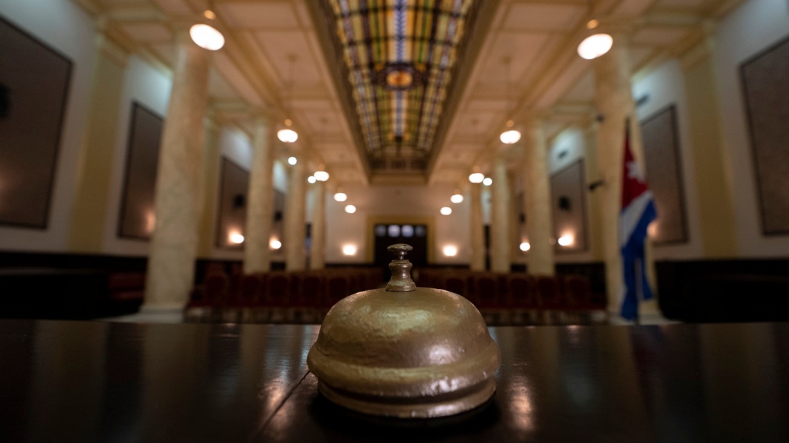 Provisional prison for the accused of murdering a police officer in Villa Clara