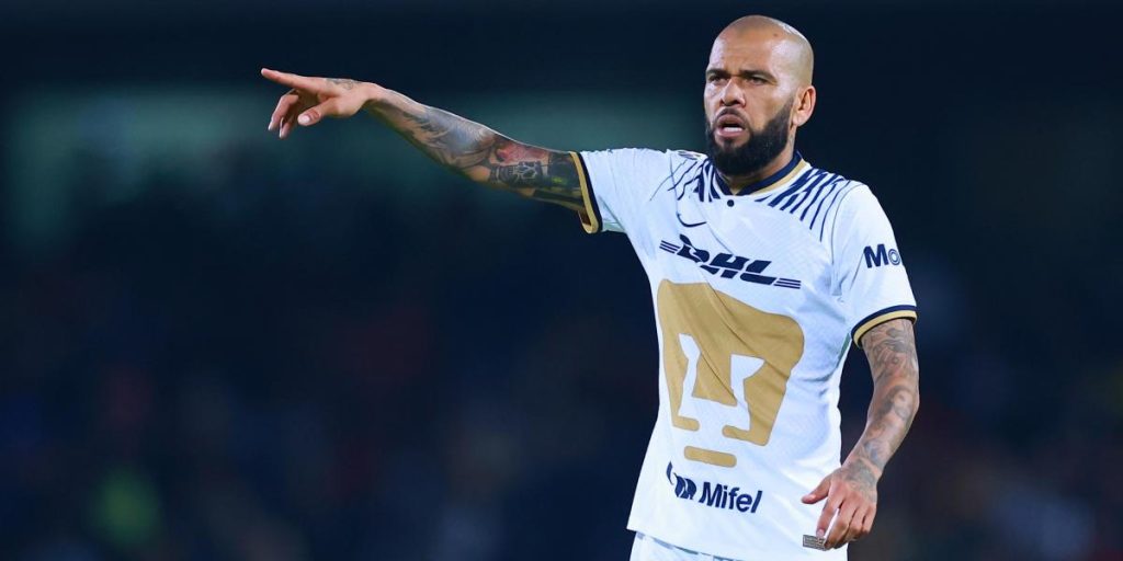 Pumas, celebration: his overwhelming statement on Dani Alves