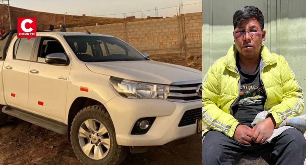 Puno: armed criminals hit driver and take modern truck