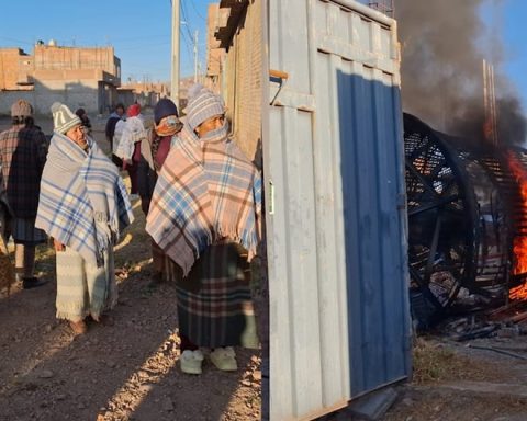 Puno: confrontation between PNP and neighbors after attempt to install telecommunications antenna