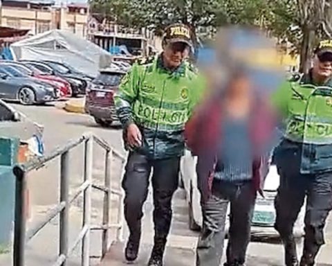 Quilcas: Ebrio subject walks with a gun and lost bullet hurts a woman