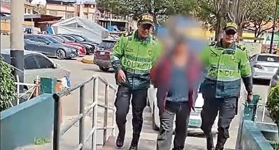 Quilcas: Ebrio subject walks with a gun and lost bullet hurts a woman