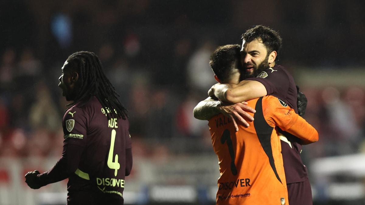 Quito League, against Palmeiras in 'Semis' after leaving Sao Paulo out