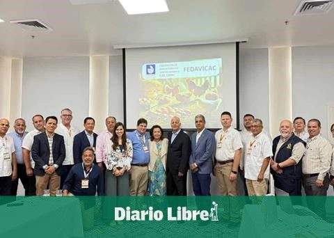 RD at the head of Federation of Poultry farmers of Central America and the Caribbean