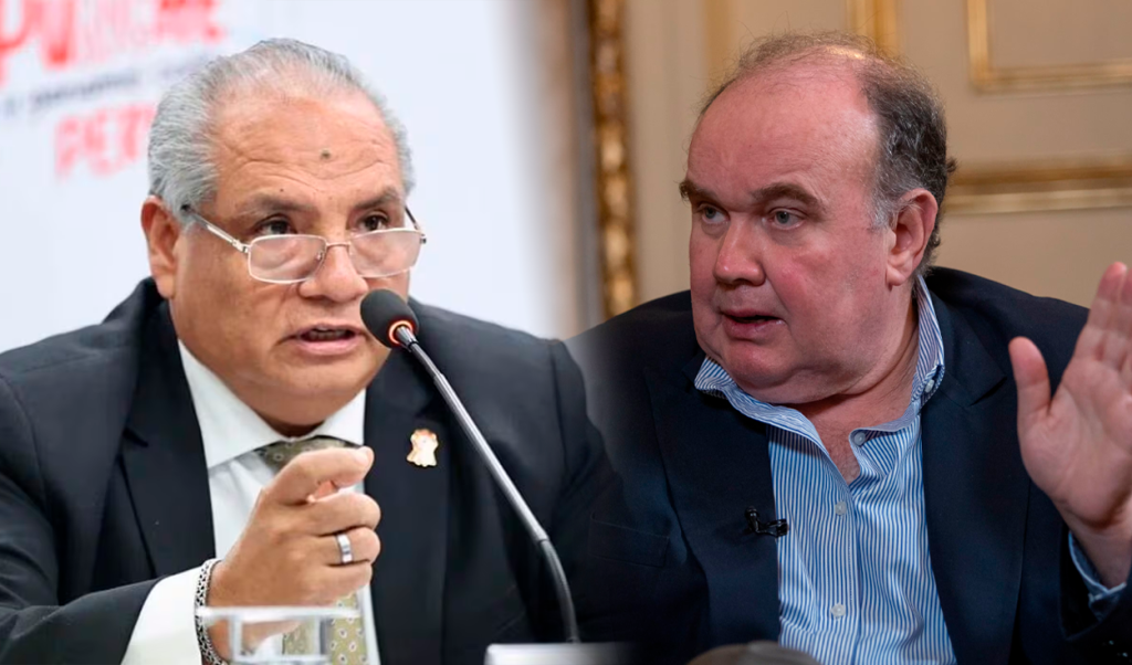 Rafael López Aliaga and César Sandoval resume dialogue in favor of the Tren Lima -Chosica project