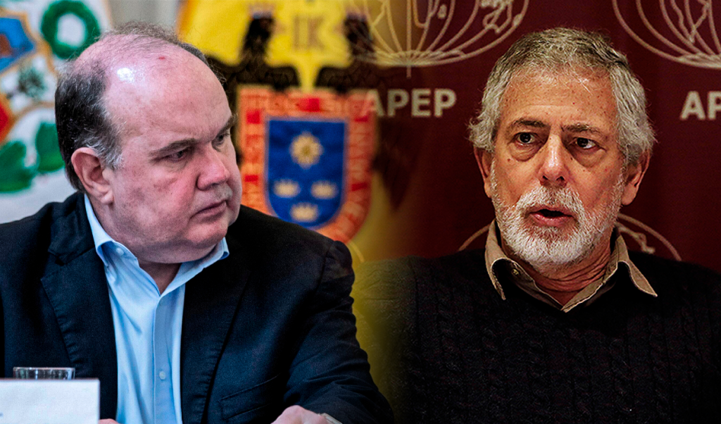 Rafael López Aliaga death threat to journalist Gustavo Gorriti: "You have to load it at once"