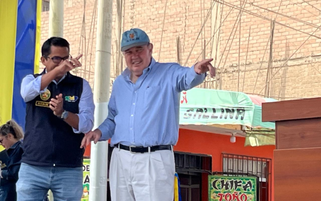 Rafael López Aliaga decided if he will appear at the general elections 2026