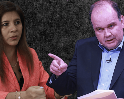 Rafael López Aliaga harased former Silvana Carrión Expristradora: "You are forcing me to go to the press"