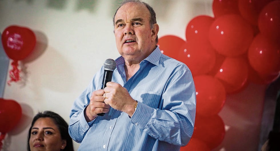 Rafael López Aliaga leads a vote intention with 11%, according to Ipsos survey