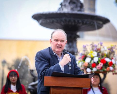 Rafael López Aliaga on whether or not to apply for President: "I'm going to see what to do with my life"