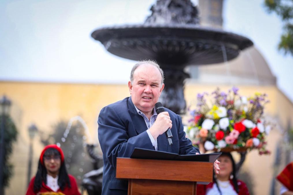 Rafael López Aliaga on whether or not to apply for President: "I'm going to see what to do with my life"