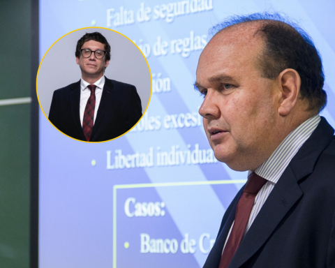 Rafael López Aliaga ratifies his respect for Jaime Chincha after dissemination of manipulated video