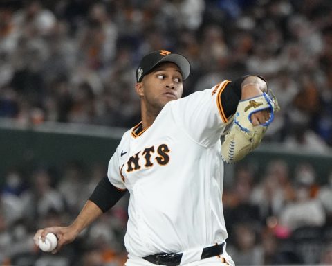 Raidel Martínez exceeds his rescue record in Japan baseball