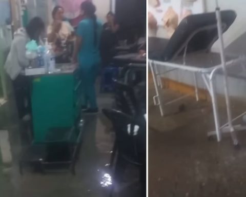 Rains overflow Hospital de Satipo and reveal precariousness in their infrastructure