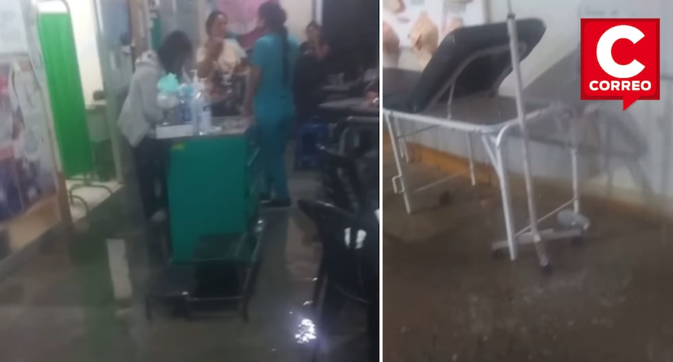 Rains overflow Hospital de Satipo and reveal precariousness in their infrastructure