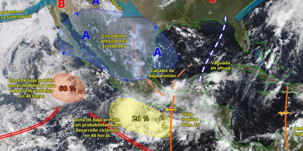 Rains, winds and hail: This will be the weather in the country this September 20 and 21