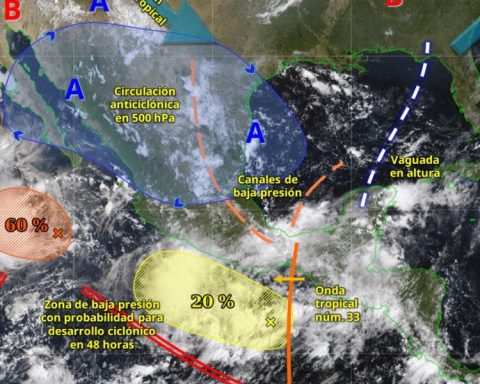 Rains, winds and hail: This will be the weather in the country this September 20 and 21