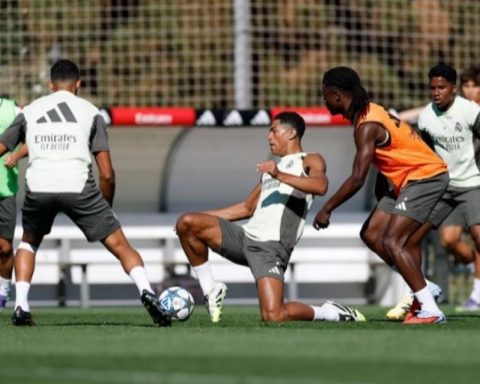 Real Madrid prepares its premiere in 'Champions'