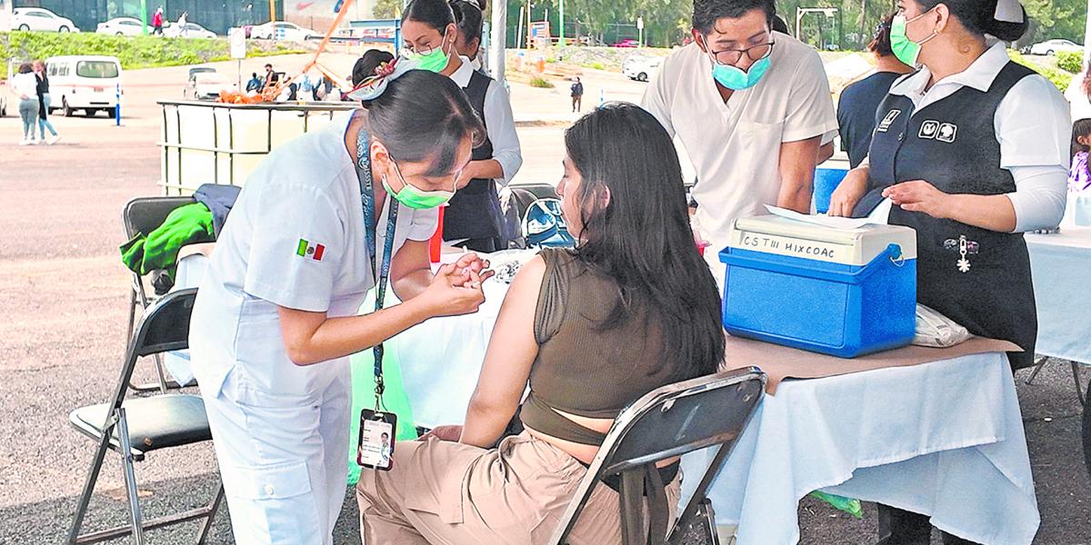 Recognize bust in measles vaccination