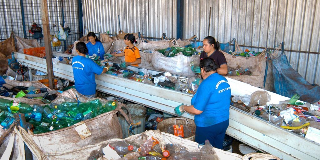 Recycled Plastic Production in Brazil grew 8% by 2024