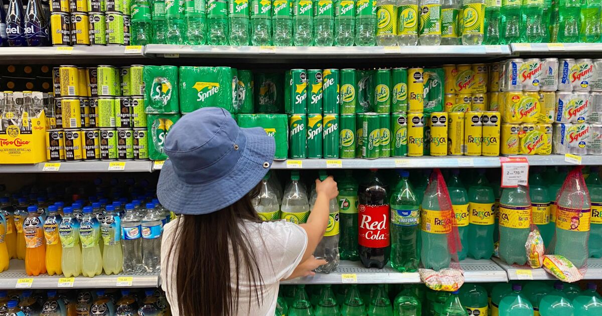 Refreshos Tax seeks to 'heal' spending of 116,000 MDP in chronic diseases