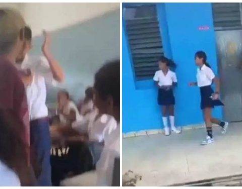 Pelea en escuela secundaria de Las Tunas