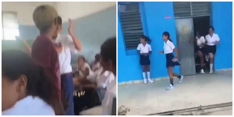 Pelea en escuela secundaria de Las Tunas