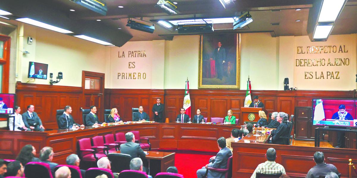 Relevant cases of the private sector pending resolution in the SCJN