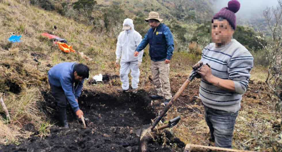 Remains of victims of political violence recovered after 33 years in Junín and Pasco