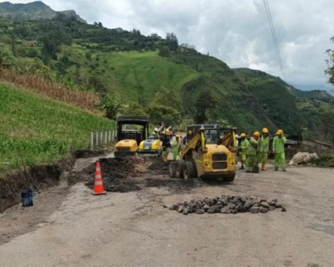 Reopening of the Way to Llano: They will enable the old way from Monday