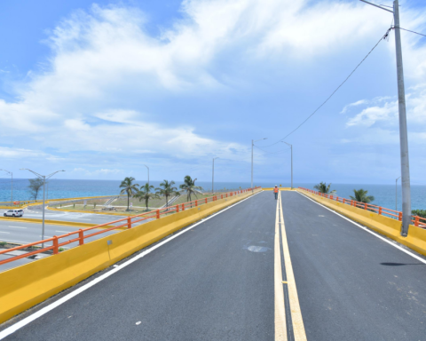 Repent the overpass of the equestrian avenue in Santo Domingo! Details of the intervention