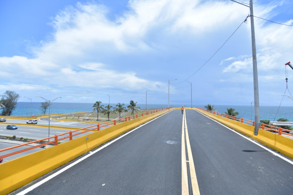 Repent the overpass of the equestrian avenue in Santo Domingo! Details of the intervention