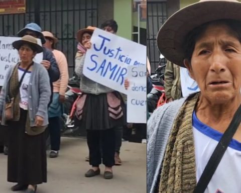 "Return me to my son": mother as a missing protest in front of the Divincri de Huancayo