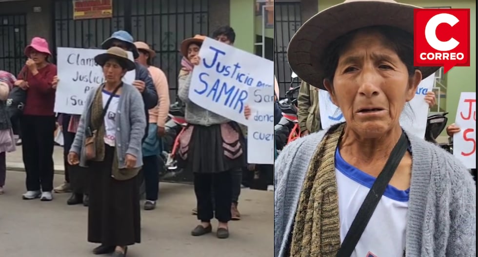 "Return me to my son": mother as a missing protest in front of the Divincri de Huancayo