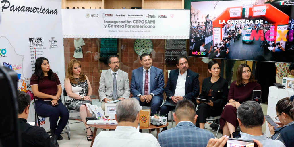 Returns Panamerican Carrera after 8 years and projects Puebla worldwide