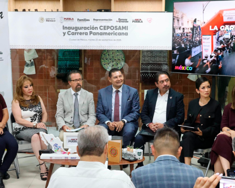 Returns Panamerican Carrera after 8 years and projects Puebla worldwide